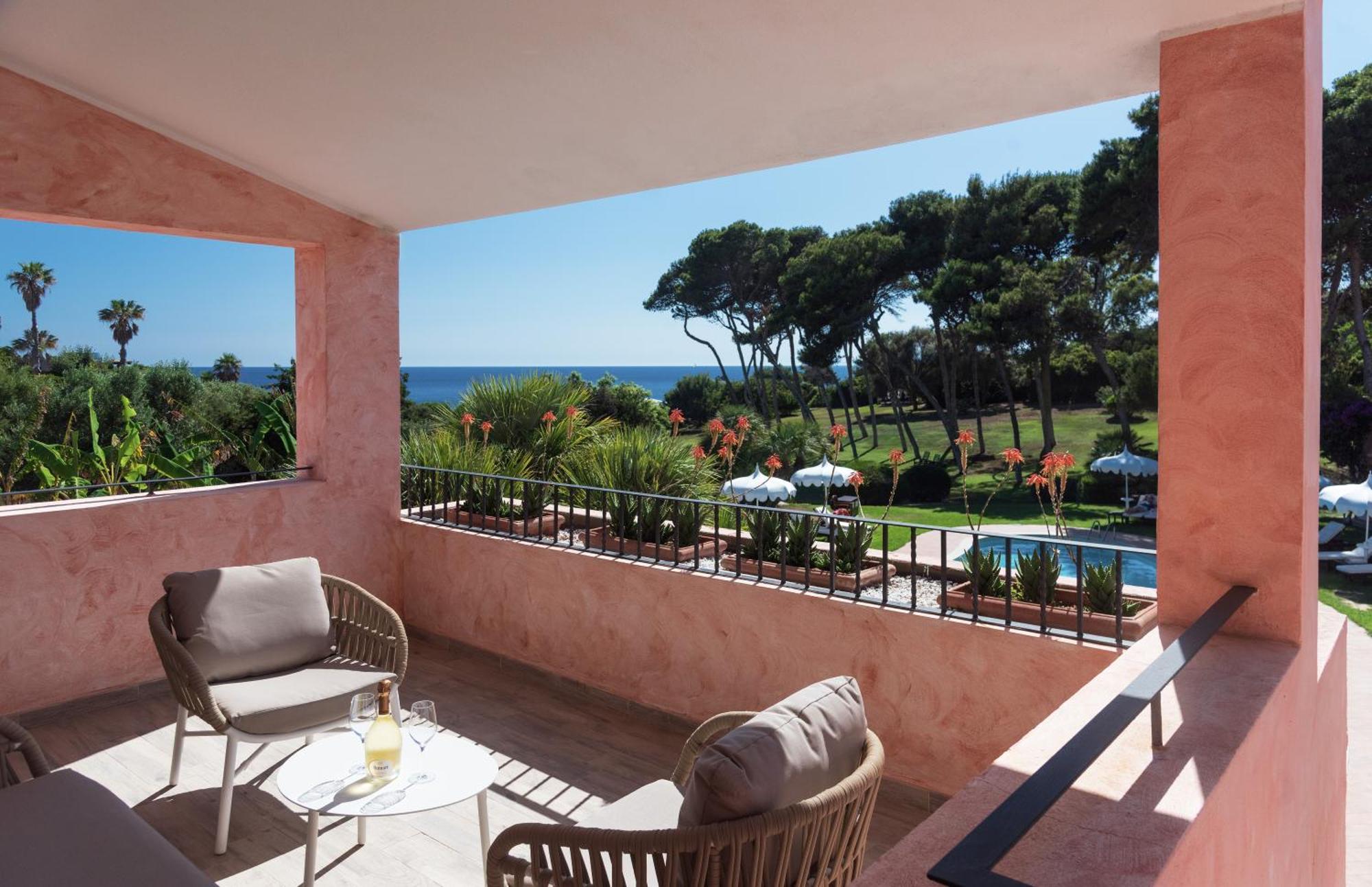 Hotel Cala Caterina Villasimius Εξωτερικό φωτογραφία