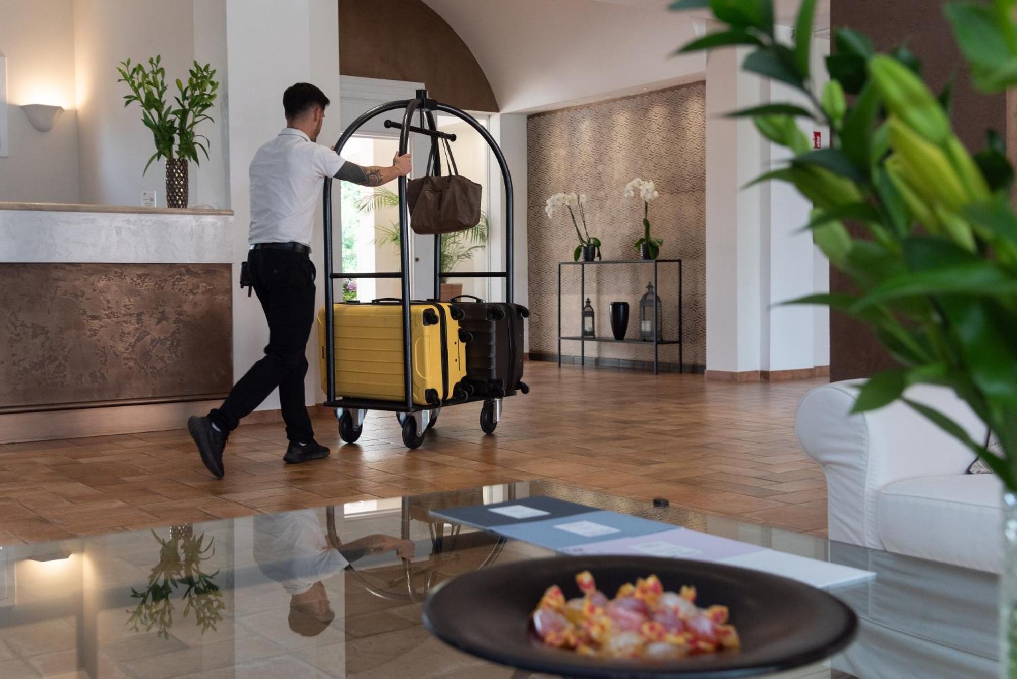 Hotel Cala Caterina Villasimius Εξωτερικό φωτογραφία